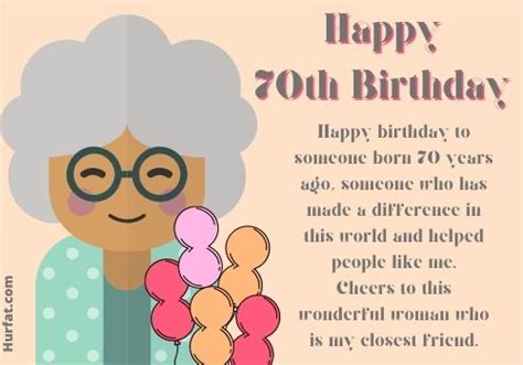 150 Special Happy 70th Birthday Wishes Messages Quotes And Images