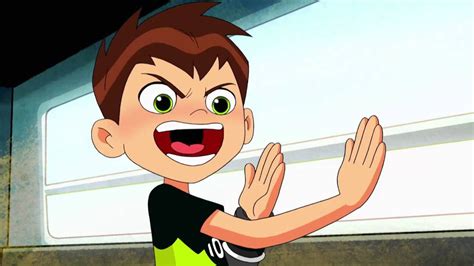 Ben 10 is a cartoon boy character that found an alien watch that turns him into 10 different alien characters each with unique powers. Ben 10 - All-New Series (Saturdays at 9:00am) - YouTube