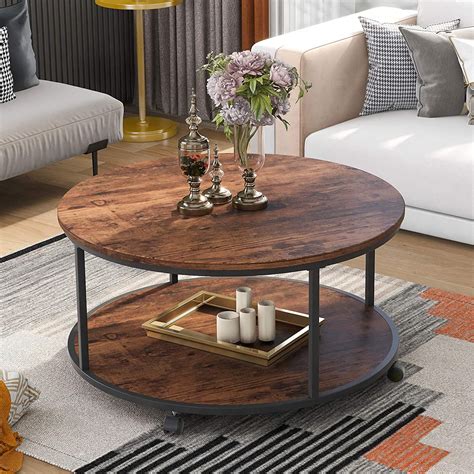 Wooden Coffee Table Designs For Living Room Round Coffee Table