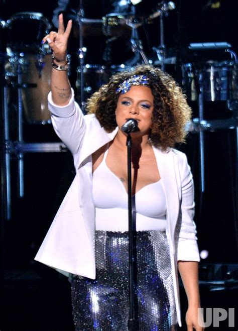 Photo Marsha Ambrosius Performs During The 19th Annual Bet Awards In