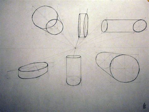 Https://tommynaija.com/draw/how To Draw A 1 Point Perspective Cylinder