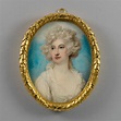 RCIN 420928 - Mary Anne Fitzherbert (1756-1837)