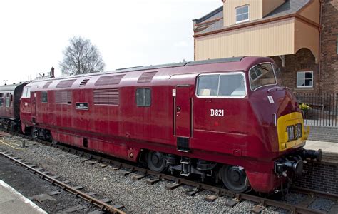 Br Class 42 Warship Amazing Technology British Rail Rolling Stock Diesel Locomotive Train