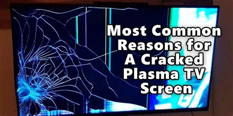 How To Fix A Cracked Tv Plasma Screen 5 Steps Solution 2023