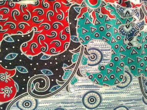 Design Motif Batik From Indonesia Texture Fabric Batik Motif Design