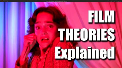 Film Theory A Short Overview Youtube