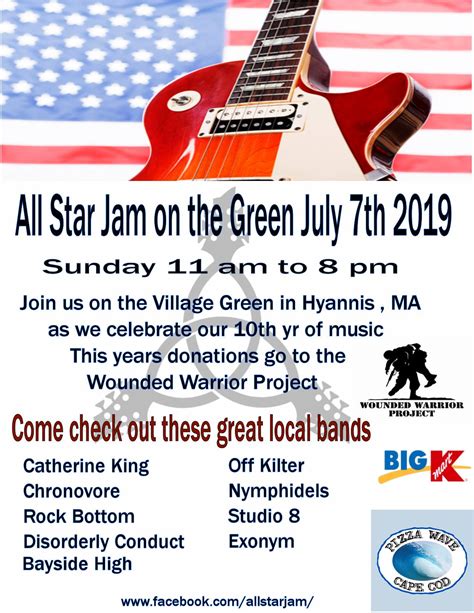 16 Days Away Lets Get Are All Star Jam On The Green