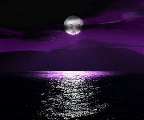 Purple Ocean Sunset Things I Like Pinterest Ocean