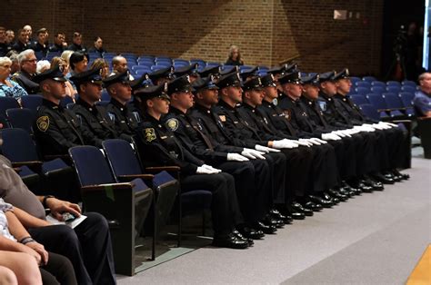 Fitchburg State University Police Program ROC - Graduation