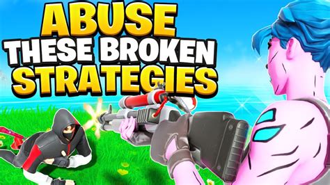 The Most Broken Fortnite Strategies You Need To Use Fortnite Tips Ps4