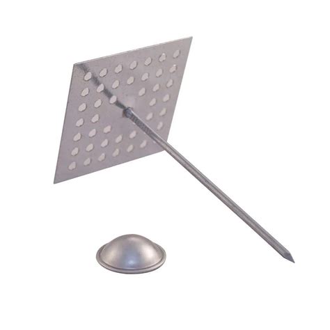 Insulation Pins With Perforated Base Platestandard Insulation Pin