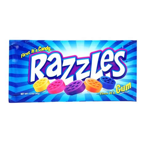 Razzles Original 40g The American Candy Store