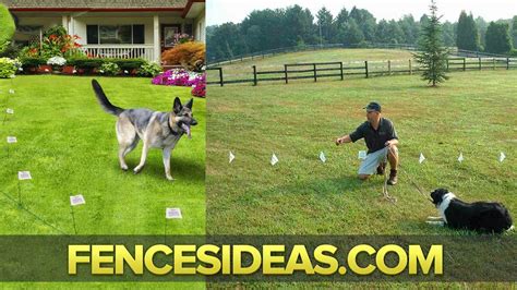 How to put in an underground dog fence. Invisible Fence | Invisible Fence For Dogs | Petsafe Fence ...