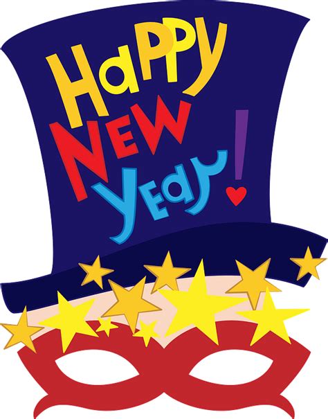 New Years Day Clipart Free