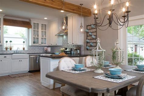 Kitchen Makeover Ideas From Fixer Upper Hgtvs Fixer Upper With Chip