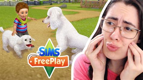 Adotamos Novos Pets No The Sims Freeplay Youtube