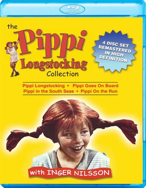 Customer Reviews The Pippi Longstocking Collection Blu Ray Best Buy