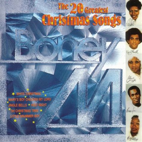 The 20 Greatest Christmas Songs By Boney M 1986 11 07 Lp Hansa