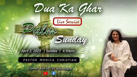 26th March 2023 Live Sunday Service Pastor Monica Christian Dua Ka Ghar Canada Youtube