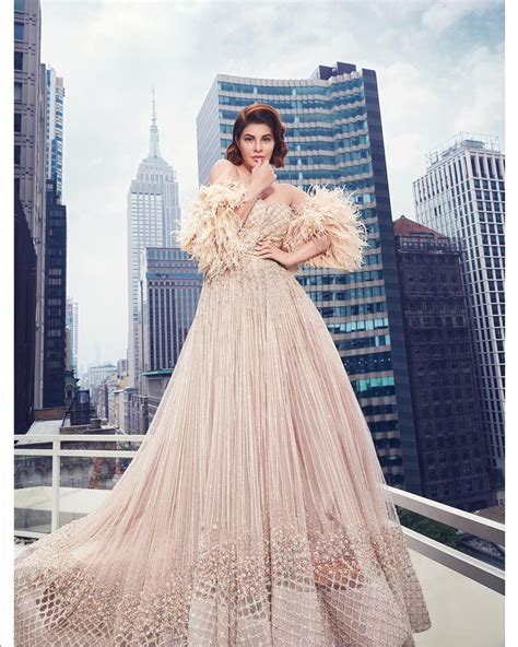 Jacqueline Fernandez Looked Glamorous Posing For Our Newest Couture