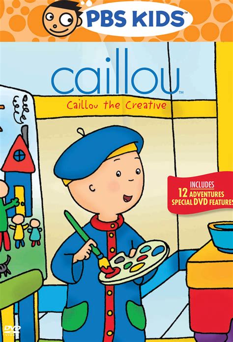 Best Buy Caillou Road Trip Ready Caillou The Creative Dvd