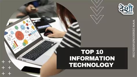 Top 10 Information Technology It Companies Of India Till 2020