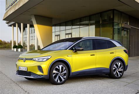 New Volkswagen Id4 Electric Suv Goes On Sale In The Uk