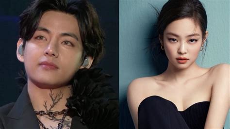 BTS V Dating BLACKPINK Jennie LEAKED Photos Of K Pop Idols Shock Fans The Times Of Bollywood