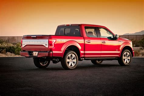 2015 Ford F 150 Loses 700 Pounds And Gets 27 Liter Ecoboost V6