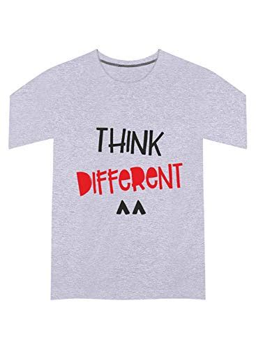 Creativit Graphic Printed T Shirt For Unisex Think Different Unique Design Unisex Tshirt Tshirt