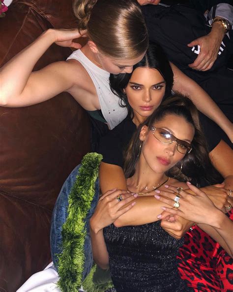 Kendall Jenner And The Hadid Sisters Sweep New York Fashion Week And