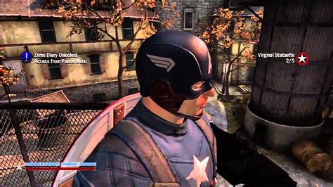 Captain America Super Soldier Xbox 360 Review Segadriven