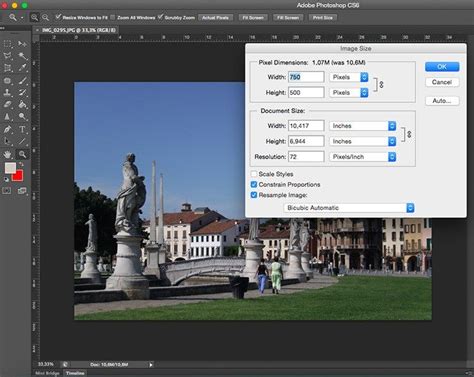 How To Understand Pixels Resolution And Resize Your Images In
