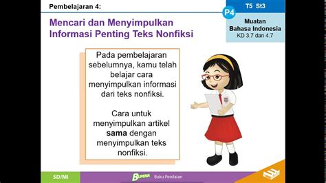 Materi Bahasa Indonesia Non Fiksi Guru Paud