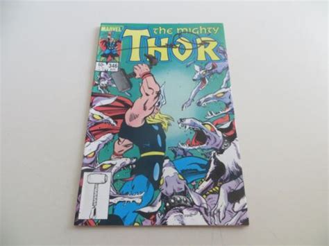 1984 Vintage Thor 346 Malekith Signed Walt Simonson Story And Art Coa