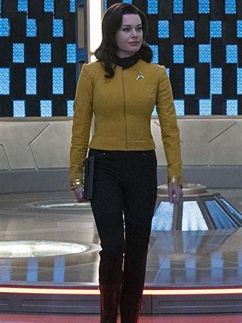 Rebecca Romijn Star Trek Discovery Number One Yellow Jacket New