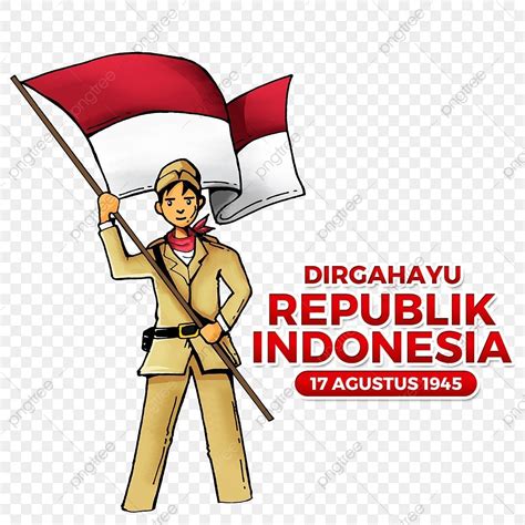 17 Agustus 1945 PNG Transparent Poster Kemerdekaan Republik Indonesia