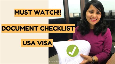 Document Checklist For Usa Visitor Visa For Indians 2023 B1b2