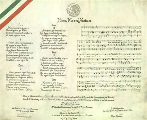 Algo Que Saber Sobre El Himno Nacional Mexicano A Tiempo