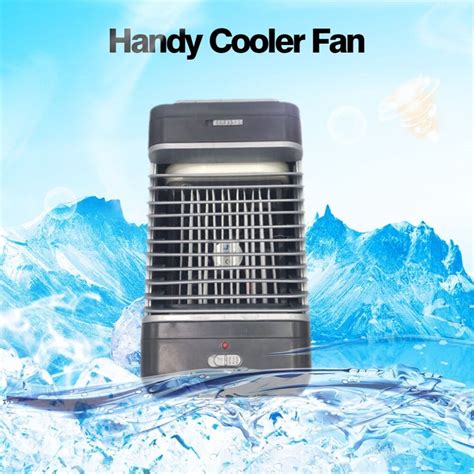 The upside of a portable air conditioner—that it isn't bolted to a window—is also its downside. Mini Summer Cool Soothing Sind Handy Cooler Portable Air ...