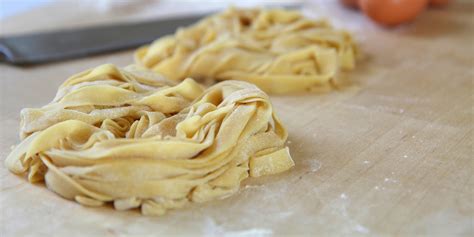 Homemade Tagliatelle Recipe Great Italian Chefs