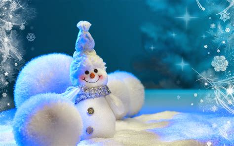 Free Download Cute Christmas Snowman Images Real Dress Decorations