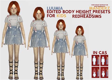 Sims 4 Height Mod Updates Totallyjolo