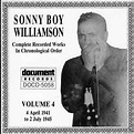 Sonny Boy Williamson - Complete Recorded Works In Chronological Order ...