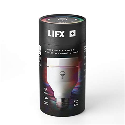 Lifx Dimmable Multicolor A19 Wi Fi Smart Led Light Bulb Deals