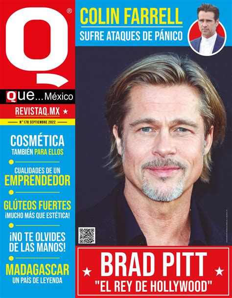Revista Q Que M Xico Septiembre Brad Pitt By Revista Q Qu M Xico Issuu