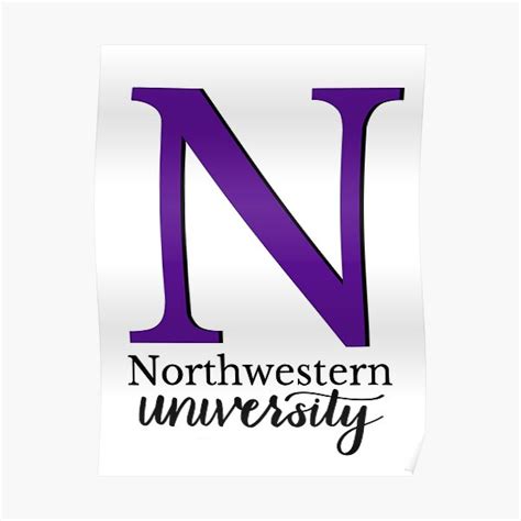 Northwestern University Posters Redbubble