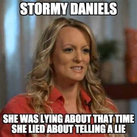 Stormy Daniels On Telling Lies