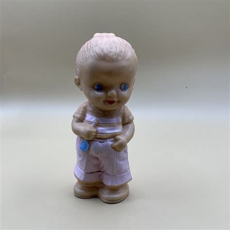 irwin kupie doll squeaky toy vintage ebay