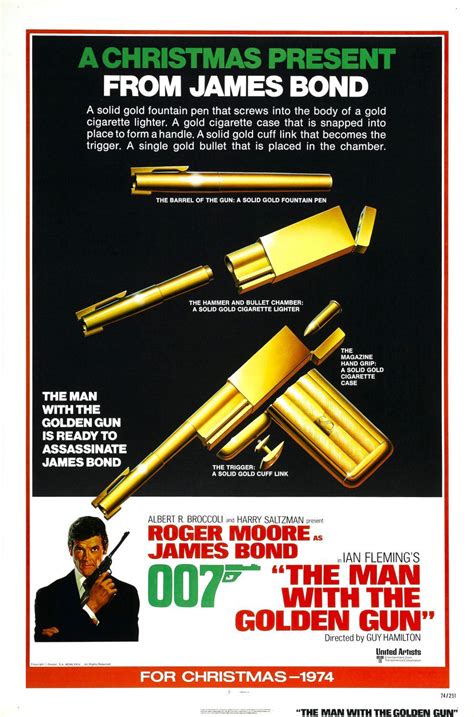 Affiches Posters Et Images De L Homme Au Pistolet D Or 1974